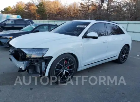 Audi Q8 2023 2023 vin WA1FVBF11PD004384 from auto auction Copart