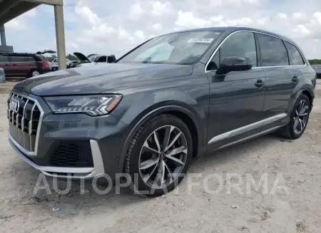 AUDI SQ7 PRESTI 2023 vin WA1VWBF76PD019332 from auto auction Copart