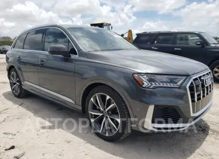 AUDI SQ7 PRESTI 2023 vin WA1VWBF76PD019332 from auto auction Copart