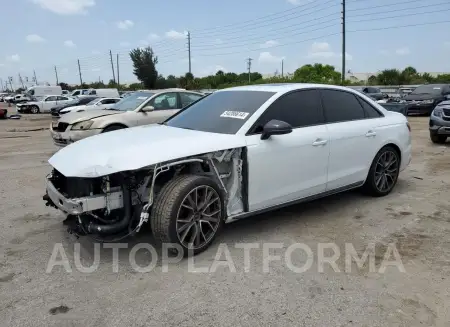 Audi S4 2023 2023 vin WAUB4AF42PA043950 from auto auction Copart