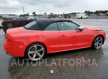 AUDI S5 2017 vin WAUC4AFHXHN003309 from auto auction Copart