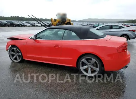 AUDI S5 2017 vin WAUC4AFHXHN003309 from auto auction Copart