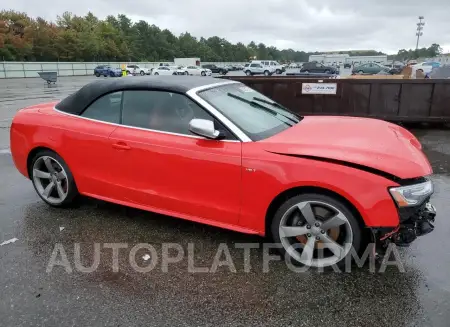 AUDI S5 2017 vin WAUC4AFHXHN003309 from auto auction Copart