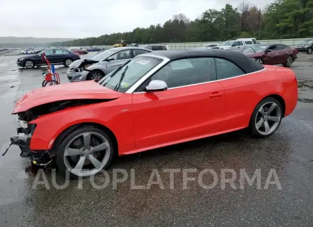 AUDI S5 2017 vin WAUC4AFHXHN003309 from auto auction Copart