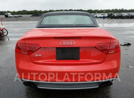 AUDI S5 2017 vin WAUC4AFHXHN003309 from auto auction Copart