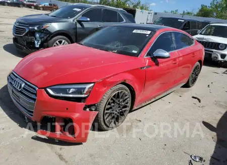 Audi S5 2018 2018 vin WAUC4CF56JA117130 from auto auction Copart