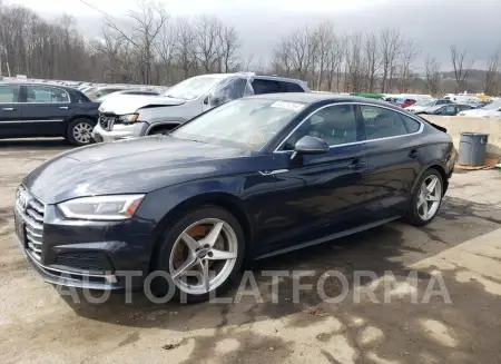 AUDI A5 2018 vin WAUENCF57JA080708 from auto auction Copart