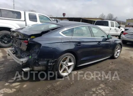 AUDI A5 2018 vin WAUENCF57JA080708 from auto auction Copart