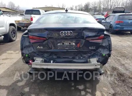 AUDI A5 2018 vin WAUENCF57JA080708 from auto auction Copart