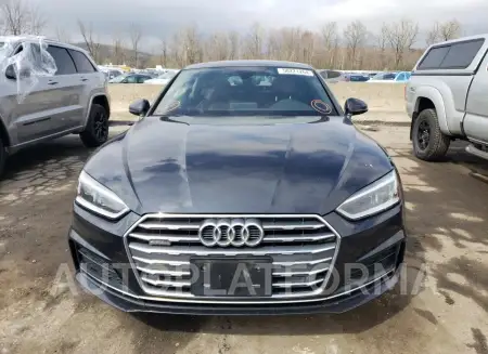 AUDI A5 2018 vin WAUENCF57JA080708 from auto auction Copart