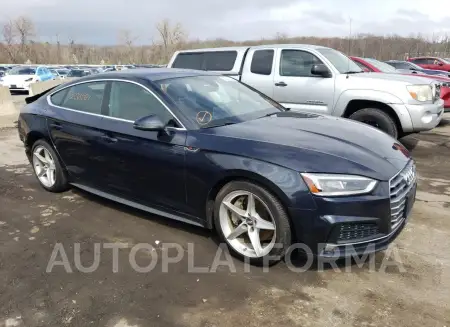 AUDI A5 2018 vin WAUENCF57JA080708 from auto auction Copart