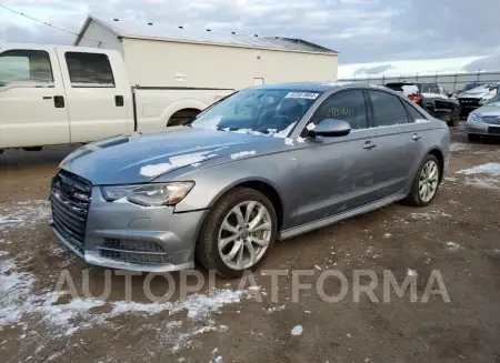 Audi A6 2018 2018 vin WAUF8AFC0JN023600 from auto auction Copart