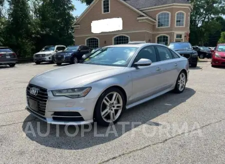 AUDI A6 PREMIUM 2016 vin WAUGFAFCXGN016284 from auto auction Copart