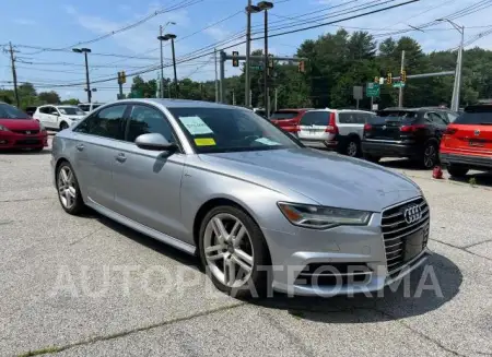 Audi A6 2016 2016 vin WAUGFAFCXGN016284 from auto auction Copart