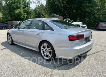 AUDI A6 PREMIUM 2016 vin WAUGFAFCXGN016284 from auto auction Copart