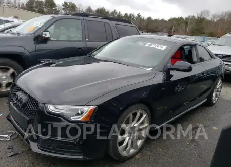 Audi A5 2015 2015 vin WAUSFAFR5FA015824 from auto auction Copart