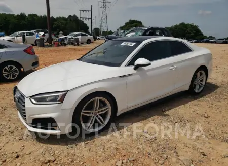 Audi A5 2019 2019 vin WAUSNAF57KA016399 from auto auction Copart