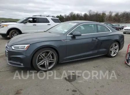 Audi A5 2018 2018 vin WAUTNAF57JA064665 from auto auction Copart