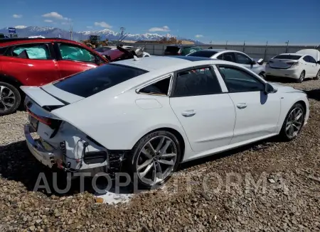 AUDI A7 E PREMI 2021 vin WAUTPBF24MN074623 from auto auction Copart