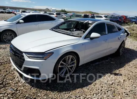 AUDI A7 E PREMI 2021 vin WAUTPBF24MN074623 from auto auction Copart