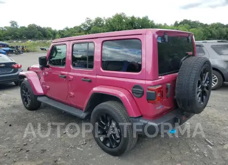 JEEP WRANGLER U 2022 vin 1C4JJXP60NW101628 from auto auction Copart