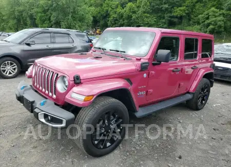 JEEP WRANGLER U 2022 vin 1C4JJXP60NW101628 from auto auction Copart