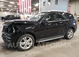 Mercedes-Benz ML350 2015 2015 vin 4JGDA5HB3FA536229 from auto auction Copart