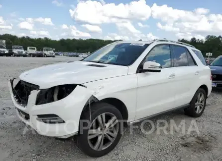 Mercedes-Benz ML350 2015 2015 vin 4JGDA5JB9FA552784 from auto auction Copart