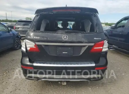 MERCEDES-BENZ GLS 450 4M 2017 vin 4JGDF6EE3HA922884 from auto auction Copart