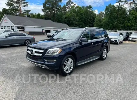 Mercedes-Benz GL450 2015 2015 vin 4JGDF6EEXFA441303 from auto auction Copart