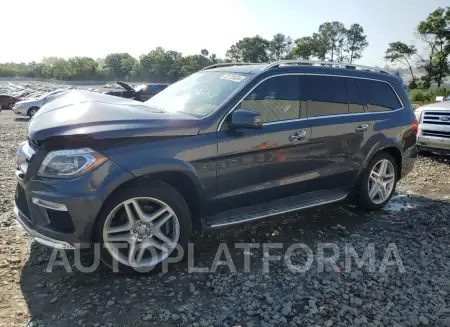 Mercedes-Benz GL550 2015 2015 vin 4JGDF7DE7FA571255 from auto auction Copart