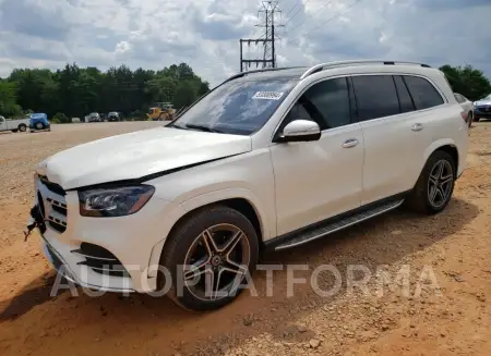 Mercedes-Benz GLS580 2023 2023 vin 4JGFF8GE7PB013315 from auto auction Copart