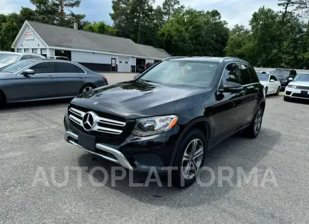 MERCEDES-BENZ GLC 300 2019 vin WDC0G4JB4KV172258 from auto auction Copart