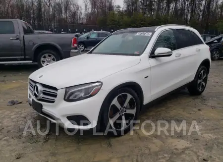 Mercedes-Benz GLC350 2019 2019 vin WDC0G5EB7KF559591 from auto auction Copart