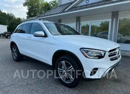 Mercedes-Benz GLC300 2020 2020 vin WDC0G8EB2LF699339 from auto auction Copart