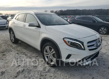 MERCEDES-BENZ GLA 250 2015 vin WDCTG4EB4FJ100951 from auto auction Copart