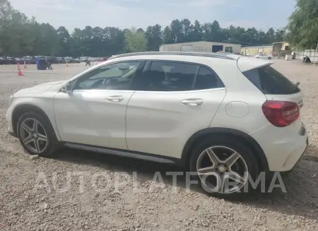 MERCEDES-BENZ GLA 250 4M 2015 vin WDCTG4GB3FJ077465 from auto auction Copart