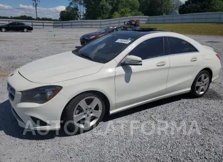 Mercedes-Benz CLA250 2015 2015 vin WDDSJ4GBXFN205783 from auto auction Copart