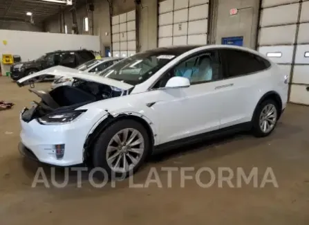 Tesla Model X 2018 2018 vin 5YJXCBE29JF116876 from auto auction Copart