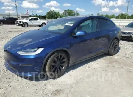 Tesla Model X 2022 2022 vin 7SAXCBE51NF331414 from auto auction Copart