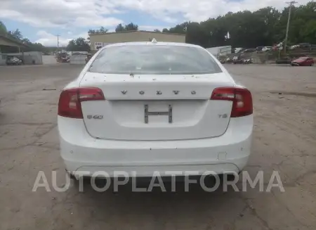 VOLVO S60 2015 vin YV126MFJ6F1343066 from auto auction Copart