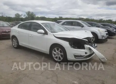 VOLVO S60 2015 vin YV126MFJ6F1343066 from auto auction Copart