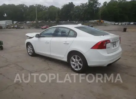 VOLVO S60 2015 vin YV126MFJ6F1343066 from auto auction Copart