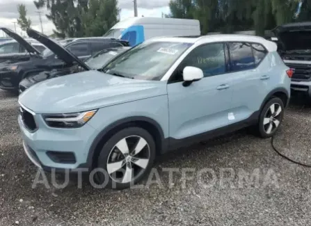 Volvo XC40 T5 2019 2019 vin YV4162UK3K2129932 from auto auction Copart