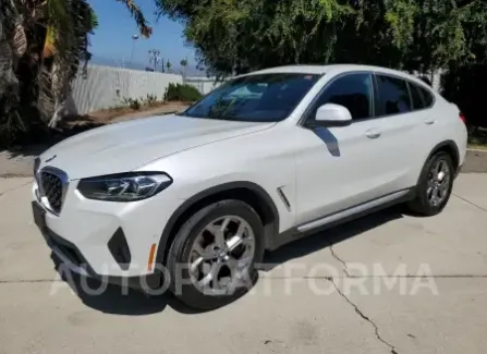 BMW X4 xDrive 2022 2022 vin 5UX33DT00N9M86818 from auto auction Copart