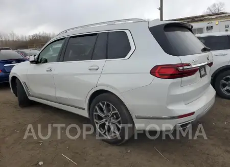 BMW X7 XDRIVE4 2022 vin 5UXCW2C01N9L90255 from auto auction Copart