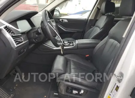 BMW X7 XDRIVE4 2022 vin 5UXCW2C01N9L90255 from auto auction Copart