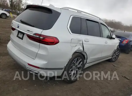 BMW X7 XDRIVE4 2022 vin 5UXCW2C01N9L90255 from auto auction Copart