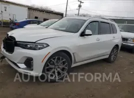 BMW X7 XDRIVE4 2022 vin 5UXCW2C01N9L90255 from auto auction Copart