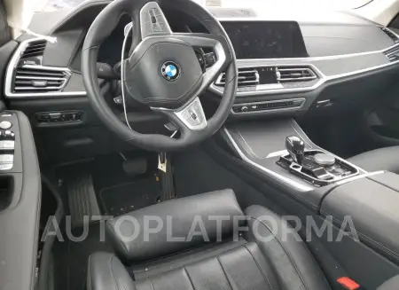 BMW X7 XDRIVE4 2022 vin 5UXCW2C01N9L90255 from auto auction Copart